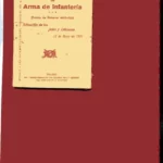 ESCALILLA DEL ARMA DE INFANTERIA Escala de reserva retribuida situación de los jefes y oficiales 12 Mayo 1931, pubs Memorial de Infanteria