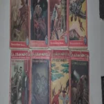 LA GRAN NOVELA, VIAJES Y AVENTURAS revista literaria semanal, 3ª epoca, nº 5 , 10, 11, 13, 15, 21, 22, y 26