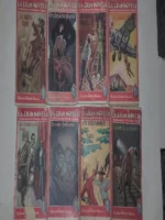 LA GRAN NOVELA, VIAJES Y AVENTURAS revista literaria semanal, 3ª epoca, nº 5 , 10, 11, 13, 15, 21, 22, y 26