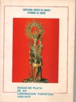 Sª VIRGEN DE GRACIA, PATRONA DE ENOVA, BODAS DE PLATA 1950 CORONACIÓN PONTIFICIA
