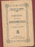 PUNTERIAS CON GONIOMETROS, 8º REGIMIENTO MONTADO
