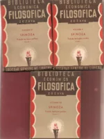 TRATADO TEOLÓGICO POLÍTICO Biblioteca economica Filosofica Zozaya nº VI,VII y VIII