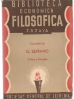 CRITICA Y FILOSOFIA