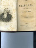 LIBRO DE LOS ORADORES. Trad D.S. SAENZ ROMERO