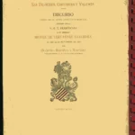 SAN FRANCISCO, CERVANTES Y VALENCIA, DISCURSO...1916