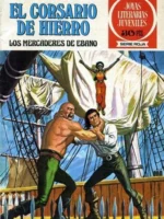EL CORSARIO DE HIERRO dibujos AMBROS guion ALCARAZ