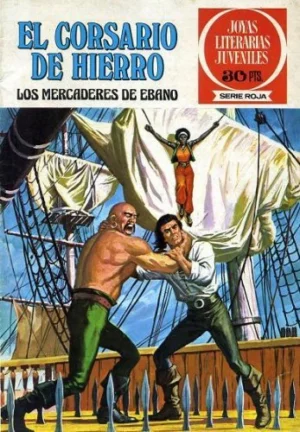 EL CORSARIO DE HIERRO dibujos AMBROS guion ALCARAZ