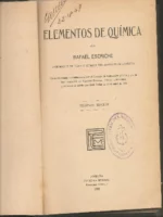 ELEMENTOS DE QUIMICA