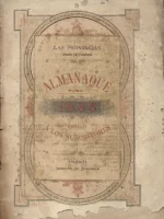 LAS PROVINCIAS ALMANAQUE PARA 1885