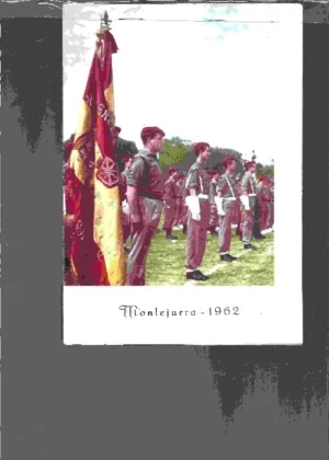 MONTEJURRA 1962, triptico dedicado al requete
