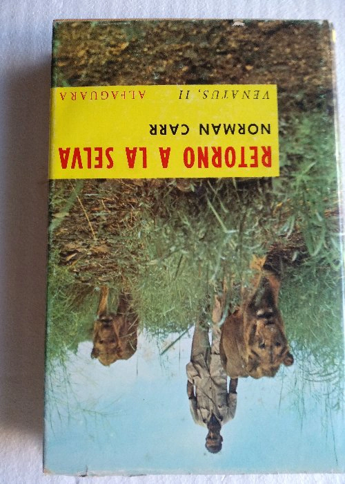 RETORNO A LA SELVA. Historia de dos leones