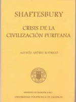 SHAFTESBURY CRISIS DE LA CIVILIZACION PURITANA