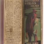 AVENTURAS DE SHERLOCK HOLMES: NUEVOS TRIUNFOS DE SHERLOCK HOLMES, dibujo cubierta PENAGOS