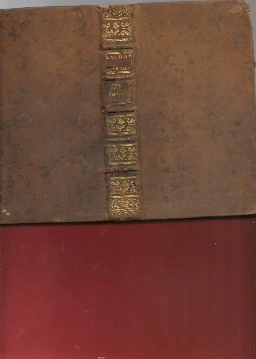 THEOLOGIA UNIVERSA AD USUM SACRAE THEOLOGIAE CANDIDATORUM 5 vols inCOMPLETO tomos 1, 3, 4, 6 y 7