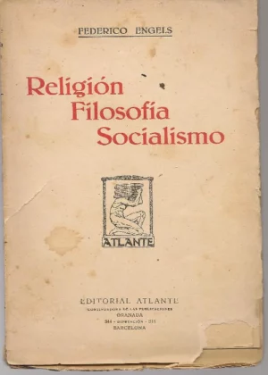RELIGION FILOSOFIA SOCIALISMO.TRAD J. COMAPOSADA