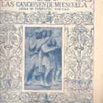 LAS CANCIONES DE MI ESCUELA música de EMILIO RAMIREZ , letra de eminentes poetas . Prol MANUEL MACHADO