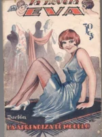 LA APRENDIZA DE MODELO, la novela Eva nº 29
