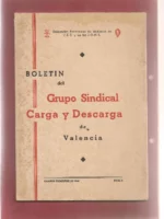 BOLETIN DEL GRUPO SINDICAL DE CARGA Y DESCARGA DE VALENCIA, Nº 3