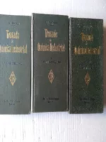 TRATADO DE QUIMICA INDUSTRIAL I. La gran industria quimica II.la pequeña industria quimica III. El carbono, explosivos y gases de guerra, quimica farmaceutica