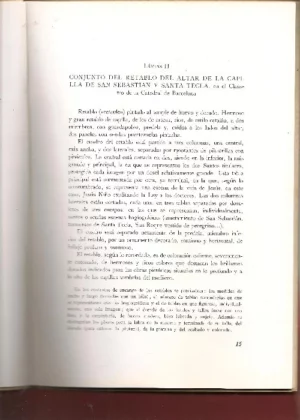 COSAS VIEJAS VI , LAMINAS FASCICULO 1º, (claustro catedral BARCELONA)