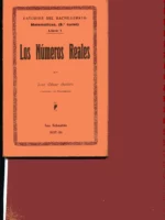 LOS NUMEROS REALES