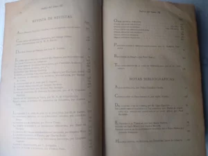 LA LECTURA, REVISTA DE CIENCIAS Y ARTES. DIRECTOS FRANCISCO ACEBAL, AÑO VI, TOMO 3º