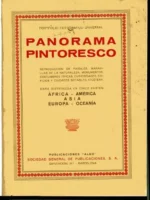 PORTFOLIO FOTOGRAFICO UNIVERSAL. PANORAMA PINTORESCO.OBRA DIVIDIDA EN CINCO PARTES: AFRICA, AMERICA, ASIA, EUROPA Y OCEANIA