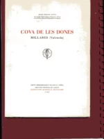 COVA DE LES DONES MILLARES (Valencia)