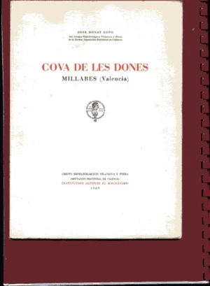 COVA DE LES DONES MILLARES (Valencia)