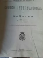 CODIGO INTERNACIONAL DE SEÑALES MARITIMAS