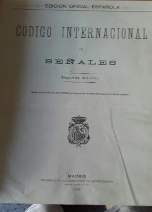 CODIGO INTERNACIONAL DE SEÑALES MARITIMAS
