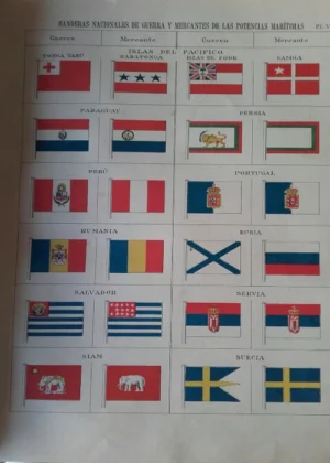CODIGO INTERNACIONAL DE SEÑALES MARITIMAS