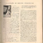 RESIDENCIA revista de la Residencia de Estudiantes, vol IV nº 1a 6, año 1933 completo, encuadernados sin cubiertas originales