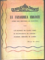 LA FARANDULA ERRANTE por los caminos de España