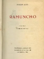 RAMUNCHO. TRAD MANUEL DE MONTOLIU