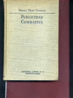 PUBLICIDAD COMBATIVA.PROL PEDRO GUAL VILLALBI