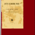 DERECHO INTERNACIONAL PRIVADO
