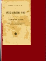 DERECHO INTERNACIONAL PRIVADO