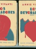 LOS DEVORADORES. TRAD CRISTOBAL DE CASTRO,cubiertas RIVERO GIL