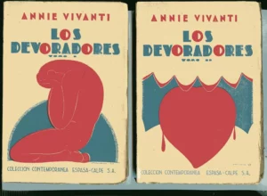 LOS DEVORADORES. TRAD CRISTOBAL DE CASTRO,cubiertas RIVERO GIL