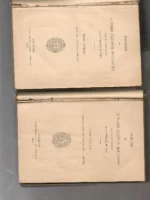 COLECCIÓN AUTORES CLASICOS ESPAÑOLES PARA USO DE LOS COLEGIOS DE LA COMPAÑIA DE JESÚS. tomo 1º para las clases de gramatica, tomo 2º para humanidades y retórica