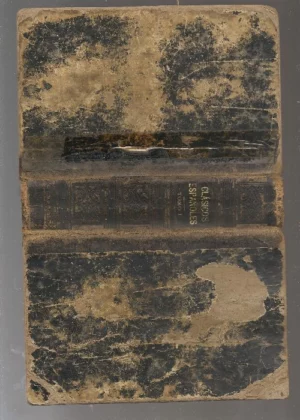 COLECCIÓN AUTORES CLASICOS ESPAÑOLES PARA USO DE LOS COLEGIOS DE LA COMPAÑIA DE JESÚS. tomo 1º para las clases de gramatica, tomo 2º para humanidades y retórica