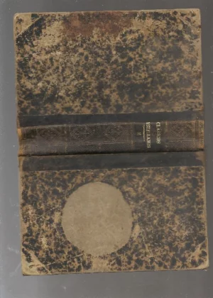 COLECCIÓN AUTORES CLASICOS ESPAÑOLES PARA USO DE LOS COLEGIOS DE LA COMPAÑIA DE JESÚS. tomo 1º para las clases de gramatica, tomo 2º para humanidades y retórica