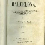 GUIA GENERAL DE BARCELONA para el año 1861