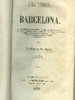 GUIA GENERAL DE BARCELONA para el año 1861
