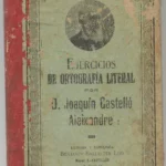 EJERCICIOS DE ORTOGRAFIA LITERAL