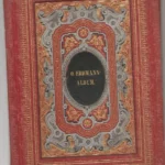 ALBUM FOTOGRAFIAS Johann ERDMANN ULBUM zwolf photographien nach den original gemalden (12 fotografías originales) litografo FRANZ HANFFTAENGL (1804-1877) Munchen