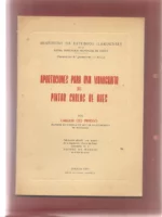 APORTACIONES PARA UNA MONOGRAFIA DEL PINTOR CARLOS DE HAES