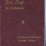 SAN JOSE DE BADALONA. FIESTAS RELIGIOSAS Y CERTAMEN LITERARIO CELEBRADO EN ESTA PARROQUIA..EN 1945