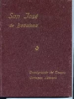 SAN JOSE DE BADALONA. FIESTAS RELIGIOSAS Y CERTAMEN LITERARIO CELEBRADO EN ESTA PARROQUIA..EN 1945